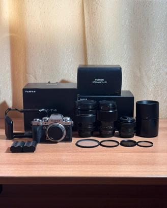Fujifilm XT4 + Obiettivi Fujinon XF
