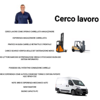 Operaio magazziniere carrellista