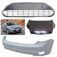 Ford Focus musata parafango fanale freni cerchi