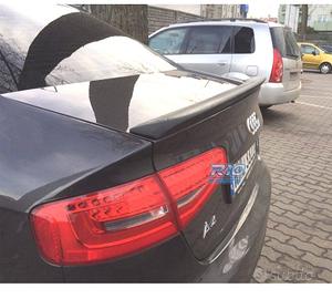 SPOILER AUDI A4 B8 08-11 BAULE RS4