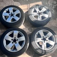 Cerchi Mercedes 16”+gomme 205/55-r16