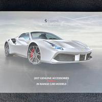Brochure catalogo accessori Ferrari