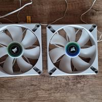 Ventole corsair ML140 bianche