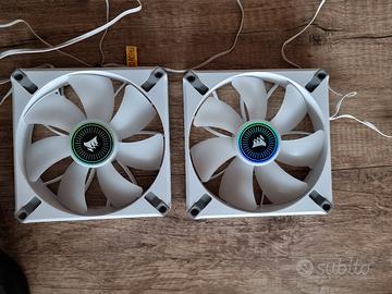 Ventole corsair ML140 bianche