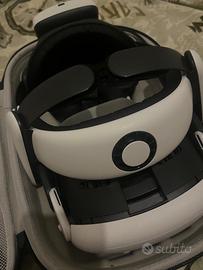 Meta quest 3 512gb con accessori e caricatore este
