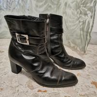 Stivali in pelle Valleverde