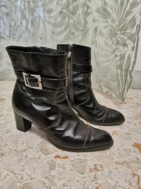 Stivali in pelle Valleverde