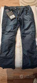Jeans Uomo Moto con protezioni