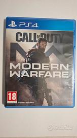Call of Duty Modern warfare PS4
