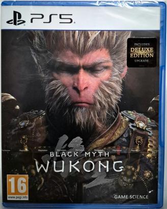PS5 BLACK MYTH WUKONG NUOVO SIGILLATO 