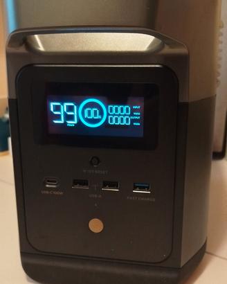 Power station portatile EcoFlow DELTA mini

