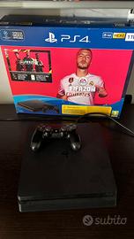 PS4 SLIM 1T + 1 Controller