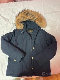 Woorlich arctic parka donna blu taglia L originale