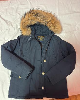 Woorlich arctic parka donna blu taglia L originale