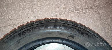 4 Gomme Invernali , 165/60/14. T XL