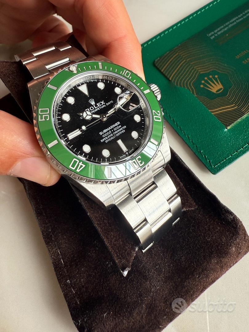 Rolex Oyster Pisa Orologeria Usato Oyster Perpetual Submariner - Main Image