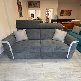DIVANO LETTO MATERASSO 21CM CON MEMORY