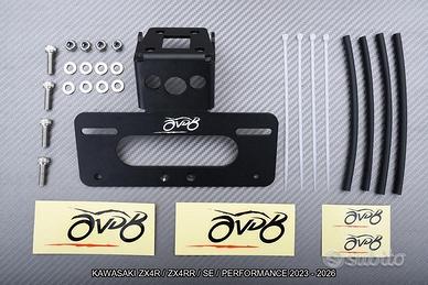 Portatarga corto KAWASAKI ZX4R ZX4RR 2023 - 2026