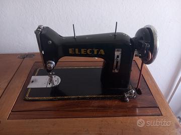 macchina da cucire anni 60