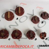 Spazzole Rotanti Spinterogeno - Auto Epoca