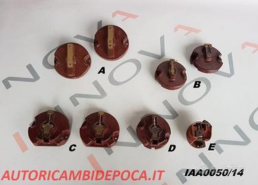 Spazzole Rotanti Spinterogeno - Auto Epoca