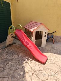 Casetta e scivolo  Smoby