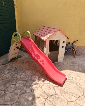 Casetta e scivolo  Smoby