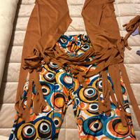 Costume carnevale hippie