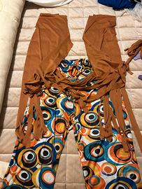 Costume carnevale hippie