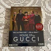 House of Gucci Steelbook 4k UHD + BluRay