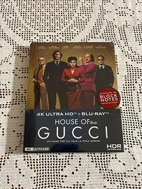 House of Gucci Steelbook 4k UHD + BluRay
