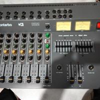 Mixer montarbo amplificato serie 622