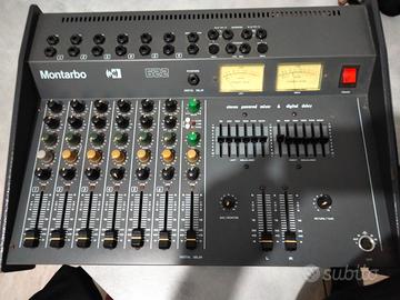 Mixer montarbo amplificato serie 622