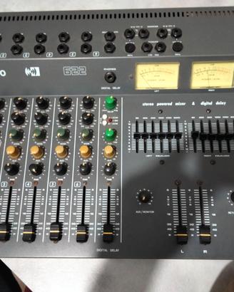 Mixer montarbo amplificato serie 622
