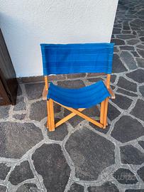 Sedia da giardino campeggio