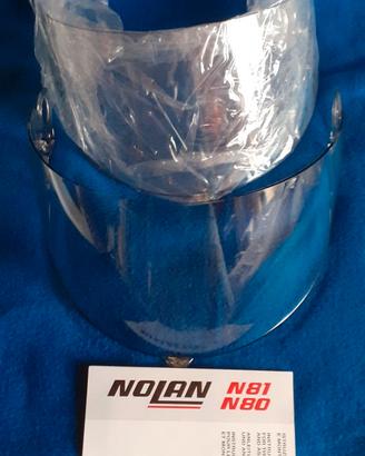 2 VISIERE NUOVE CASCO D'EPOCA NOLAN N80-81-90