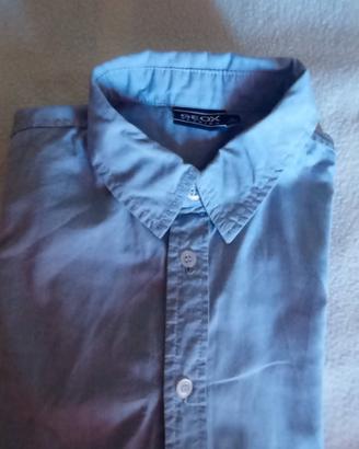 camicia Geox boy  10 anni 