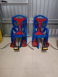 Bellelli Pepe Standard Seggiolino Bici Posteriore