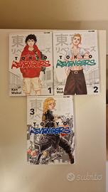 Tokyo Revengers 1-3 Italiano
