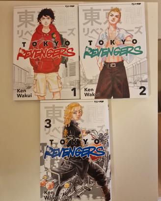 Tokyo Revengers 1-3 Italiano