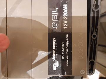 Batterie al Gel 220Ah