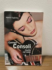 libro Carmen consoli quello che sento