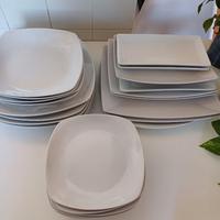 Servizio Piatti ceramica Tognana