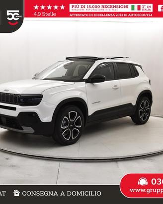 Jeep Avenger Avenger 1.2 turbo e-hybrid mhev Summi