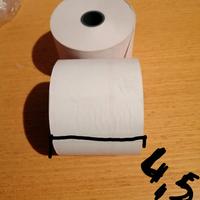 Rotoli scontrini