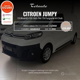 CITROEN Jumpy 1.5 BlueHDi 100 S&S PM-TN Furgone