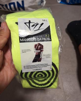 padel manicotto  t91