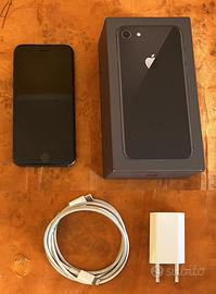 iPhone 8 Apple ITA Funzionante e Sbloccato nero