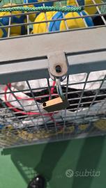 cesta in ferro molto robusta 