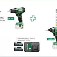 kit Hikoki  Trapano avvitatore ad impulsi 1/4